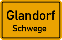 Straßenverzeichnis Glandorf Schwege