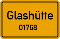 01768 Glashütte