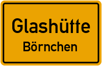Hammerweg in GlashütteBörnchen