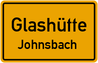 Bärenhecker Straße in GlashütteJohnsbach