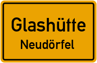 Straßenverzeichnis Glashütte Neudörfel