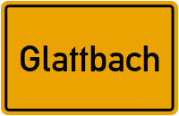 Glattbach in Bayern