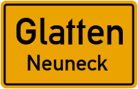 Schloßberg in GlattenNeuneck