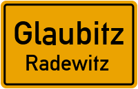 Colmnitzer Weg in GlaubitzRadewitz