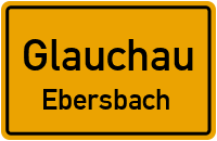 Waldstraße in GlauchauEbersbach