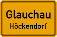 Bachstraße in GlauchauHöckendorf