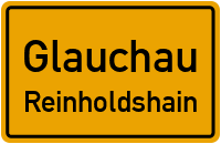 Straßenverzeichnis Glauchau Reinholdshain