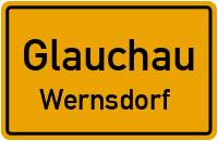 Straßenverzeichnis Glauchau Wernsdorf