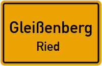 Wiesenweg in GleißenbergRied