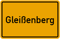 Gleißenberg in Bayern