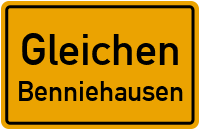 Hainbundstraße in 37130 Gleichen (Benniehausen)