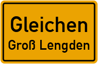 Göttinger Landstraße in 37130 Gleichen (Groß Lengden)