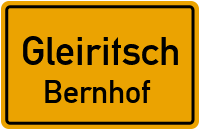 Bernhof in GleiritschBernhof