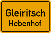 Hebenhof in GleiritschHebenhof