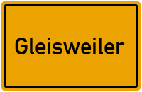 Hauptstraße in Gleisweiler