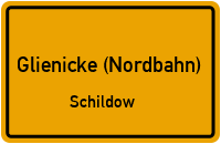 Großbeerenstraße in Glienicke (Nordbahn)Schildow