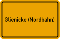 Glienicke (Nordbahn) in Brandenburg