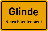 Arthur-Christiansen-Straße in GlindeNeuschönningstedt