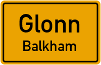 Kastenseestraße in GlonnBalkham