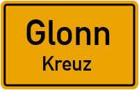 Kreuz in GlonnKreuz