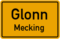 Mecking in GlonnMecking