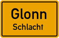 Von-Thoma-Straße in GlonnSchlacht
