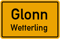 Schießstättenweg in 85625 Glonn (Wetterling)