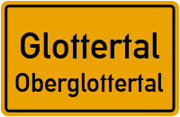 Kandelwaldweg in GlottertalOberglottertal
