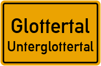 Talstraße in GlottertalUnterglottertal