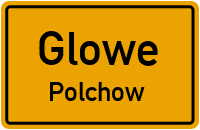 Dorfstraße in GlowePolchow