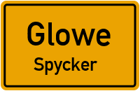 Am Spycker See in GloweSpycker