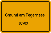83703 Gmund am Tegernsee