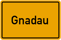 Gnadau in Sachsen-Anhalt