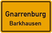 Hindenburgstraße in GnarrenburgBarkhausen