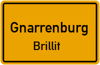 Kleine Straße in GnarrenburgBrillit