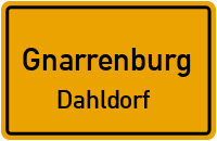 Dahldorfer Straße in GnarrenburgDahldorf