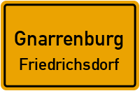 Friedrichstraße in GnarrenburgFriedrichsdorf