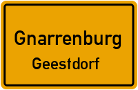 Wilhelm-Busch-Weg in GnarrenburgGeestdorf