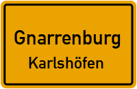 Hanstedter Weg in 27442 Gnarrenburg (Karlshöfen)