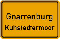 Straßenverzeichnis Gnarrenburg Kuhstedtermoor