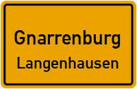 Am Storchensee in GnarrenburgLangenhausen