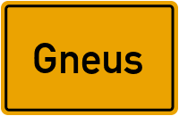City Sign Gneus