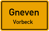 Kladower Weg in GnevenVorbeck