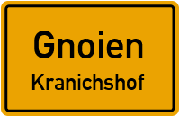 Kranichshof in GnoienKranichshof
