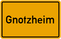 Wo liegt Gnotzheim?