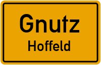 Weg Am Hoffeld in GnutzHoffeld