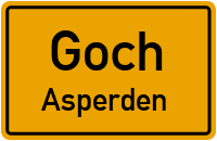 Bahnweg in GochAsperden