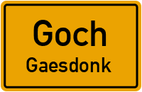 Sprintbahn in GochGaesdonk