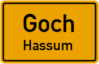 Güterweg in 47574 Goch (Hassum)