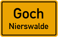 Görlitzer Straße in GochNierswalde